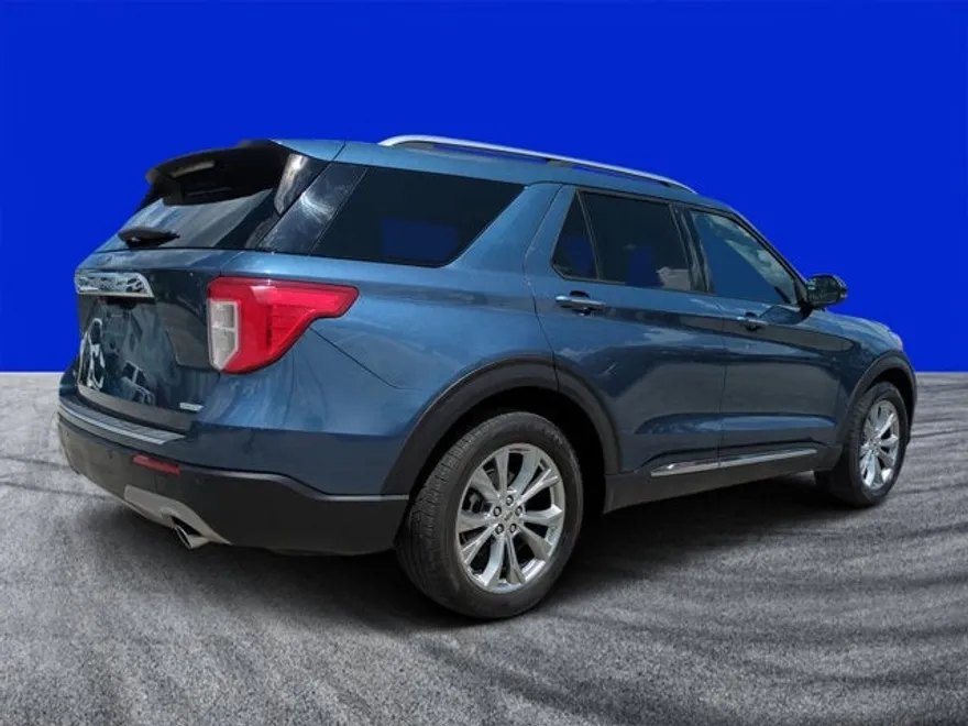 2020 Ford Explorer Limited photo 1