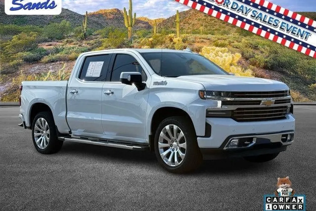 2022 Chevrolet Silverado 1500 High Country photo 1