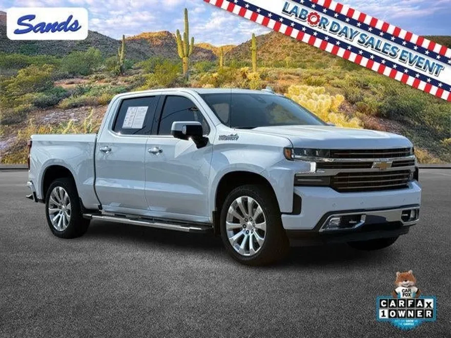 2022 Chevrolet Silverado 1500 High Country photo 1
