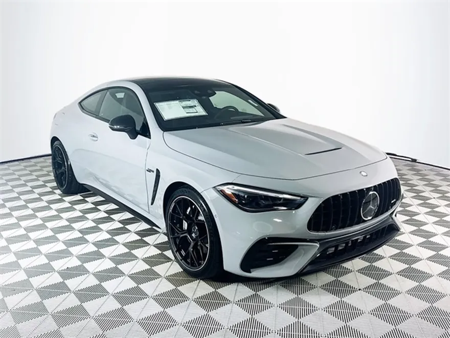 2026 Mercedes Benz CLE AMG 53 4MATIC photo 1