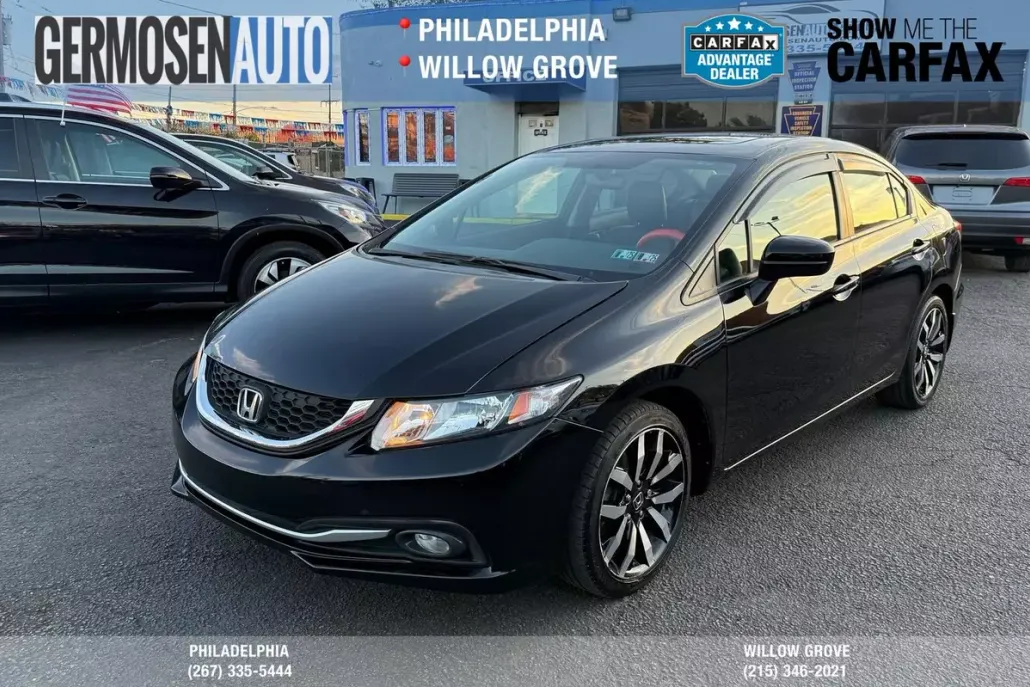 2014 Honda Civic EX-L photo 1