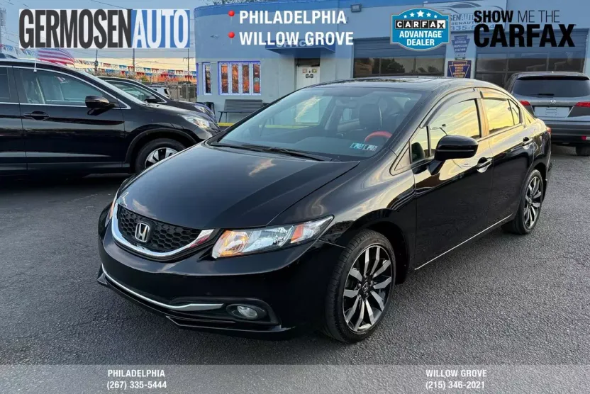 2014 Honda Civic EX-L photo 1