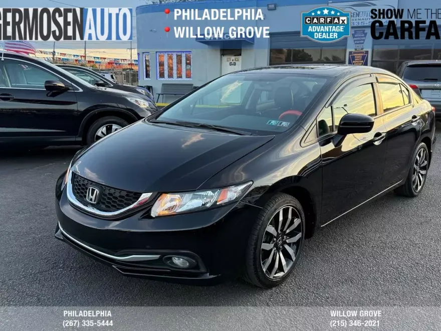 2014 Honda Civic EX-L photo 1