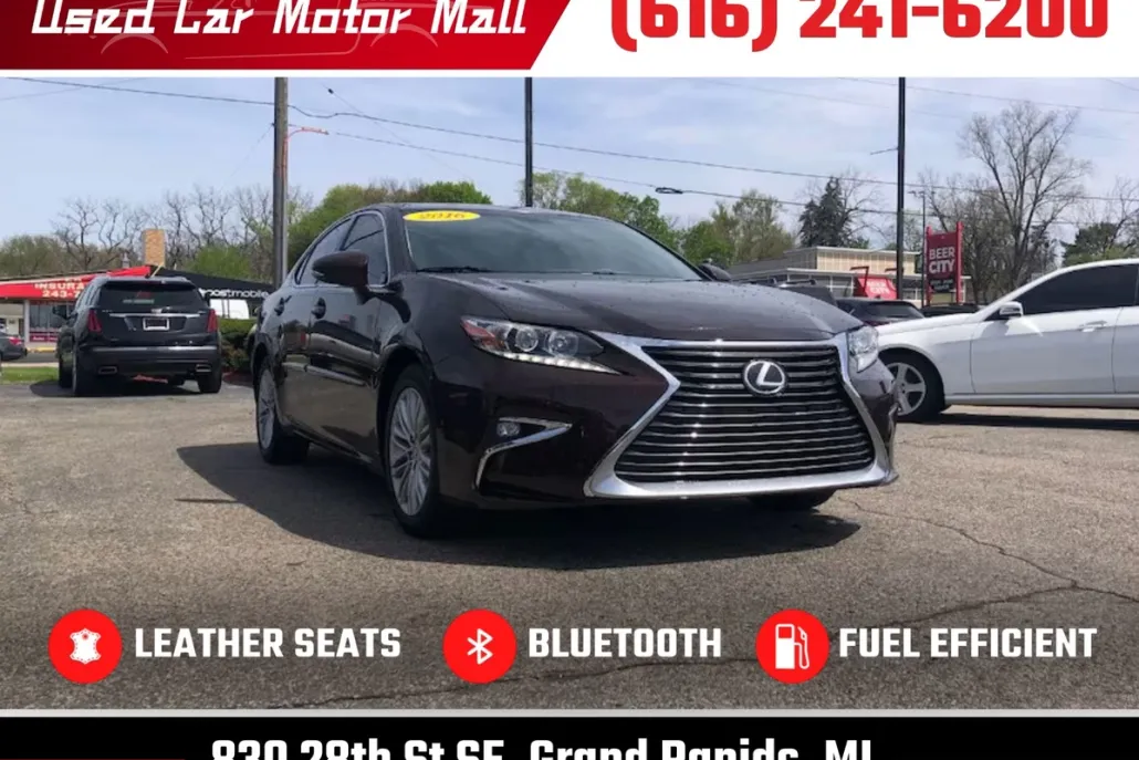 2016 Lexus ES 350 photo 1