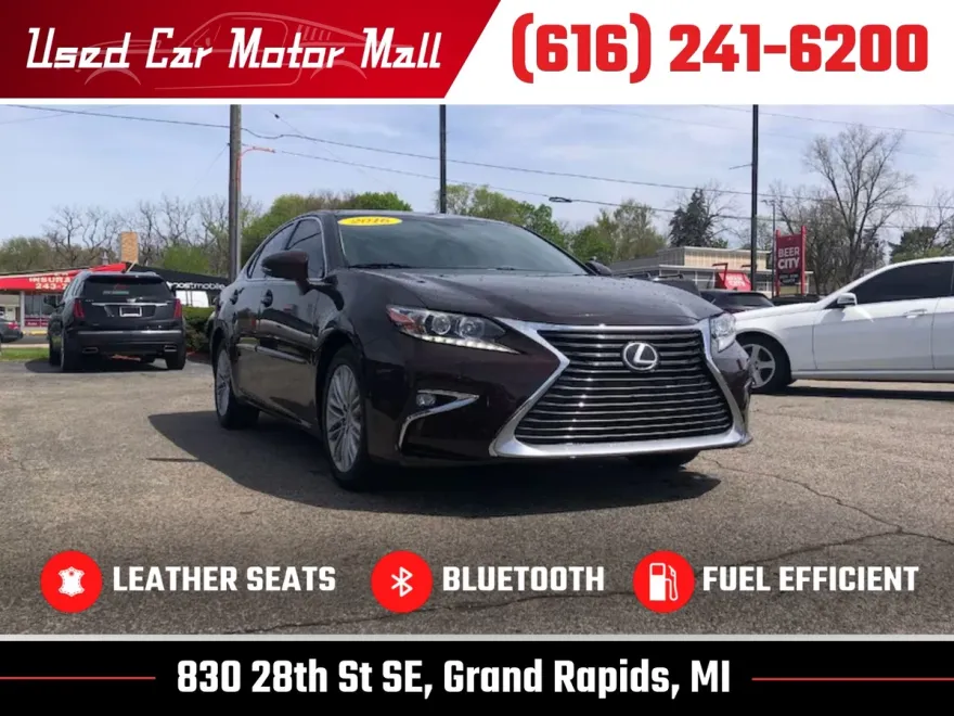 2016 Lexus ES 350 photo 1