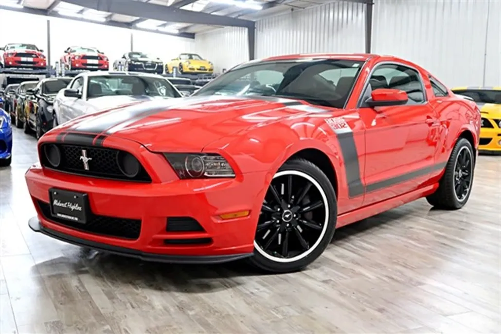2013 Ford Mustang Boss 302 photo 1