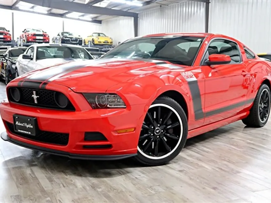 2013 Ford Mustang Boss 302 photo 1