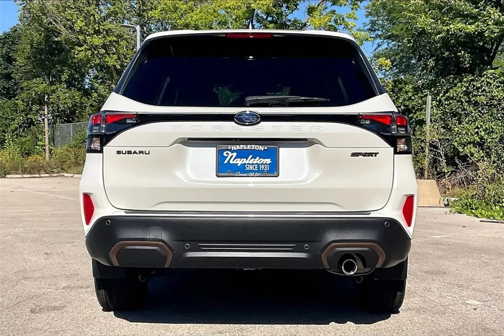 2025 Subaru Forester Sport photo 1