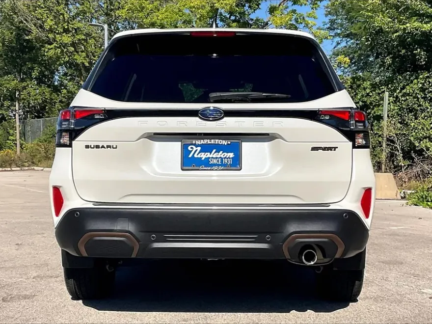 2025 Subaru Forester Sport photo 1