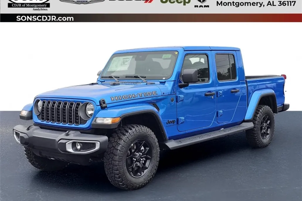 2025 Jeep Gladiator Sport photo 1
