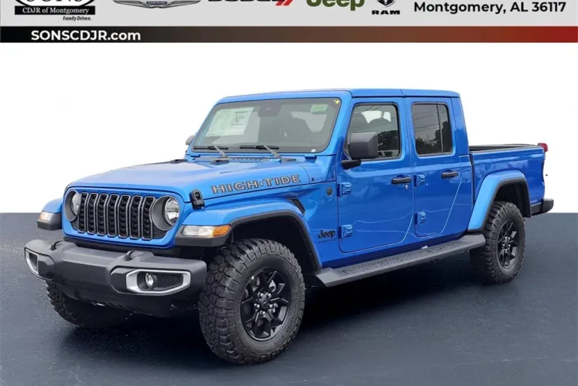 2025 Jeep Gladiator Sport photo 1