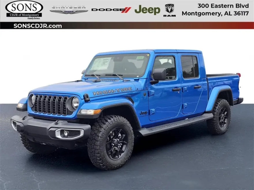 2025 Jeep Gladiator Sport photo 1