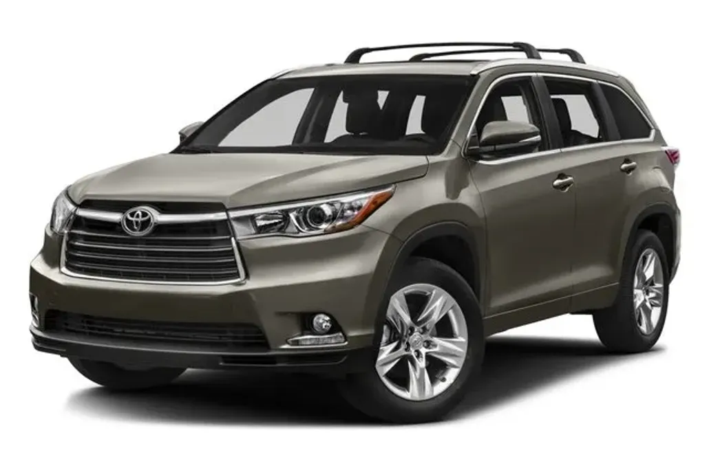 2016 Toyota Highlander Limited photo 1