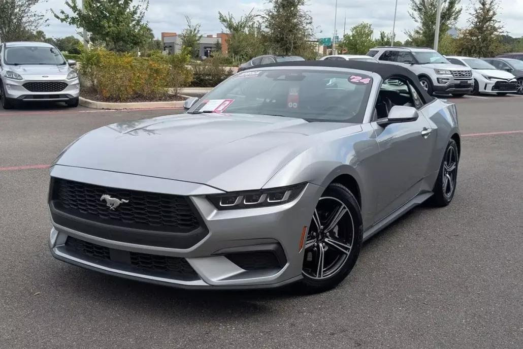 2024 Ford Mustang EcoBoost Premium Convertible photo 1