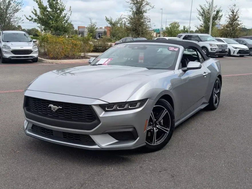 2024 Ford Mustang EcoBoost Premium Convertible photo 1