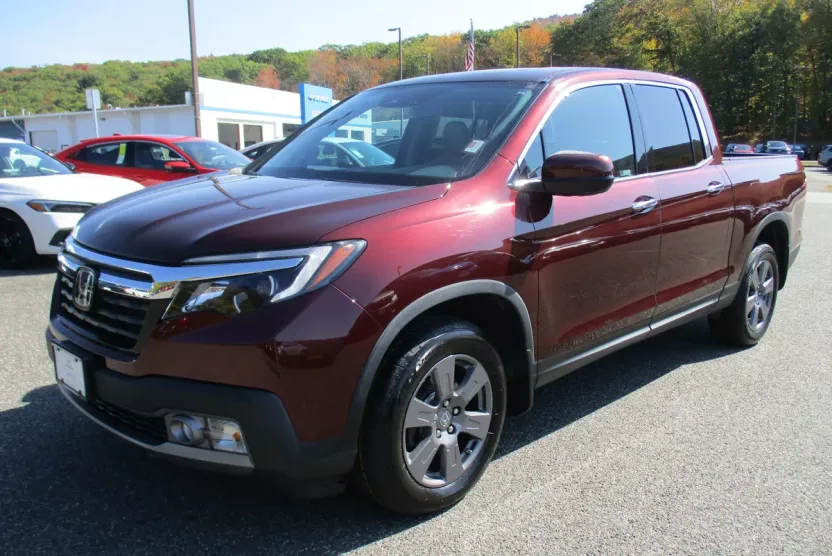 2020 Honda Ridgeline RTL-E photo 1
