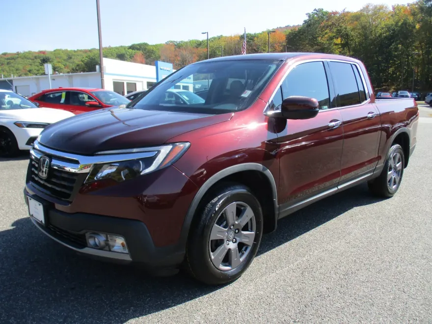 2020 Honda Ridgeline RTL-E photo 1