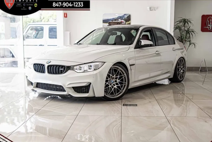 2015 Bmw M3 3 Sedan photo 1