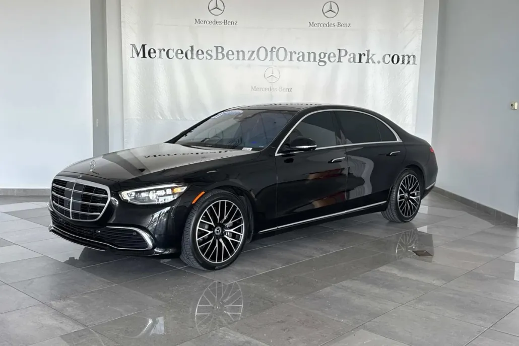 2021 Mercedes Benz S 4MATIC photo 1