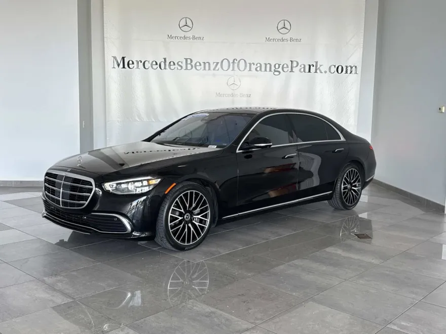 2021 Mercedes Benz S 4MATIC photo 1