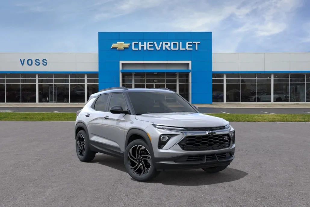2026 Chevrolet Trailblazer RS photo 1