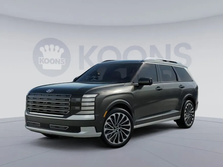 2026 Hyundai Palisade Calligraphy photo 1