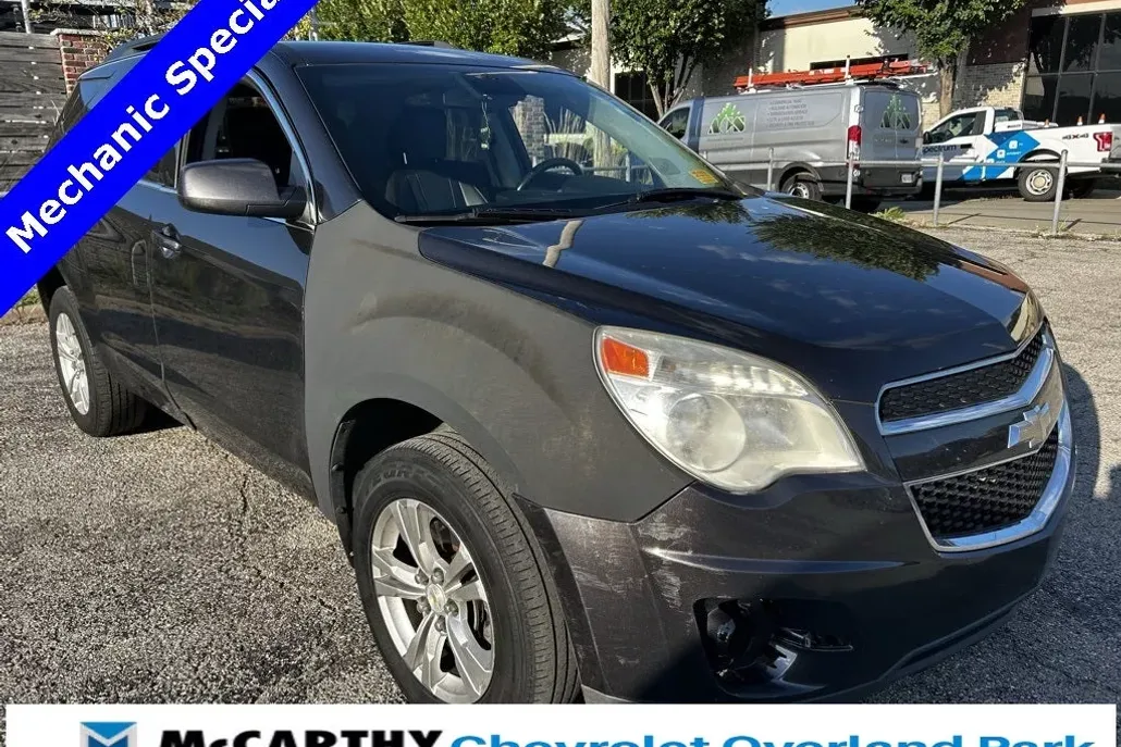 2015 Chevrolet Equinox LT photo 1
