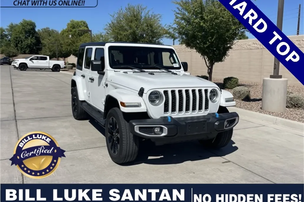 2022 Jeep Wrangler Unlimited Sahara 4xe photo 1
