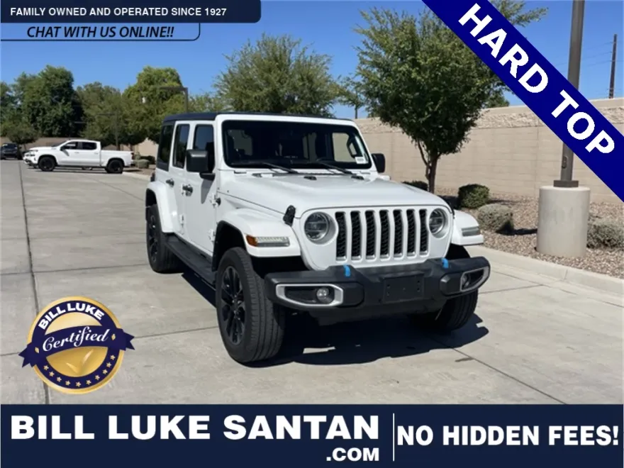 2022 Jeep Wrangler Unlimited Sahara 4xe photo 1