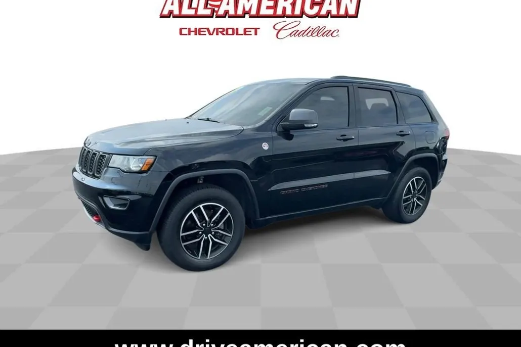 2020 Jeep Grand Cherokee Trailhawk photo 1