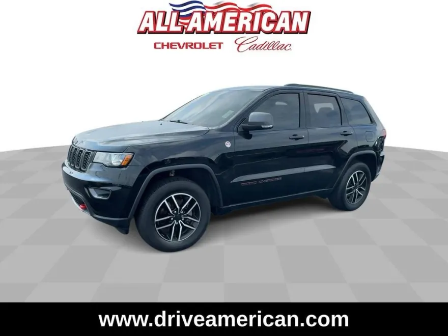 2020 Jeep Grand Cherokee Trailhawk photo 1