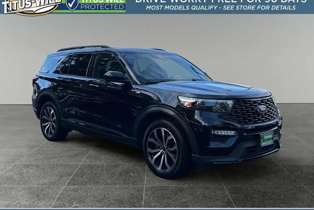 2023 Ford Explorer ST-Line photo 1