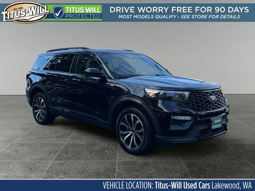 2023 Ford Explorer ST-Line photo 1
