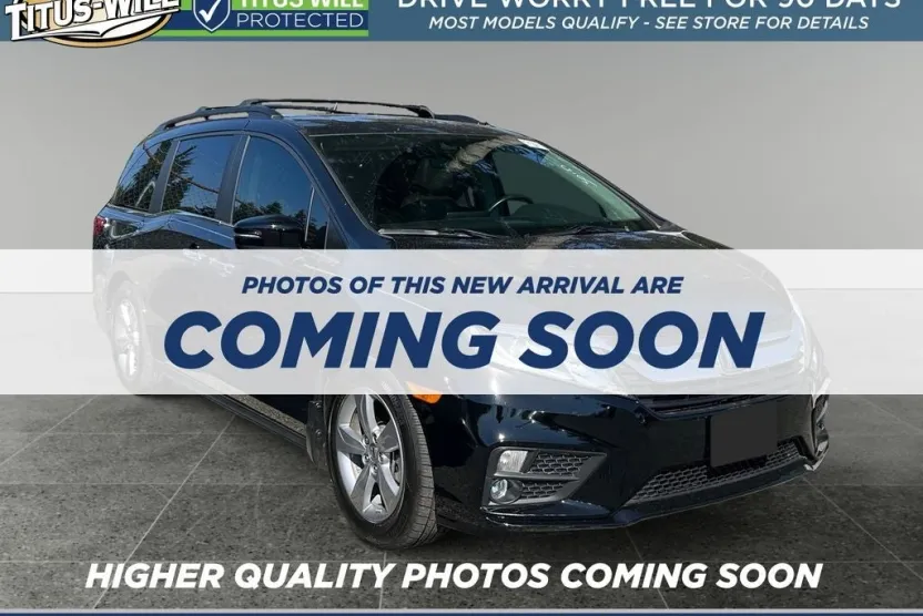 2018 Honda Odyssey EX-L photo 1