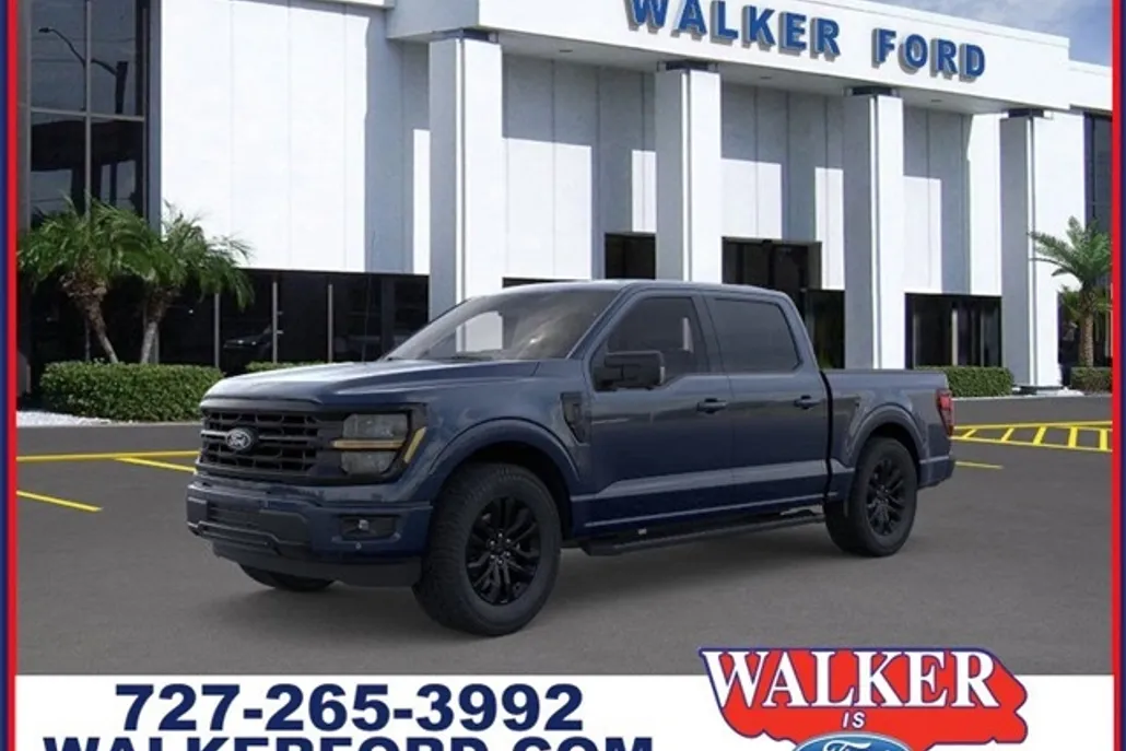 2025 Ford F-150 XLT photo 1