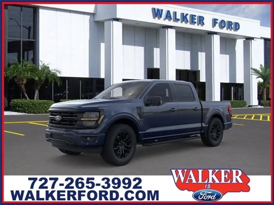 2025 Ford F-150 XLT photo 1