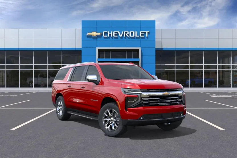 2026 Chevrolet Suburban Premier photo 1