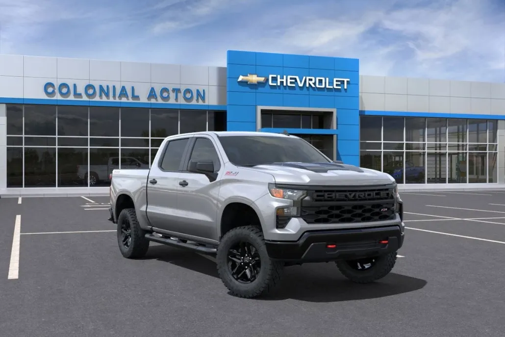 2025 Chevrolet Silverado 1500 Custom Trail Boss photo 1