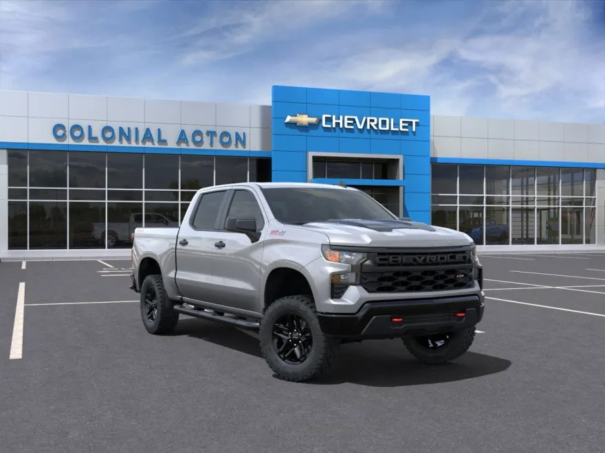 2025 Chevrolet Silverado 1500 Custom Trail Boss photo 1