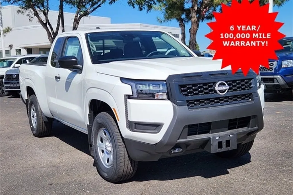 2026 Nissan Frontier S photo 1