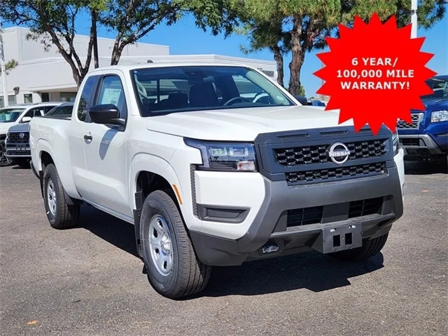 2026 Nissan Frontier S photo 1