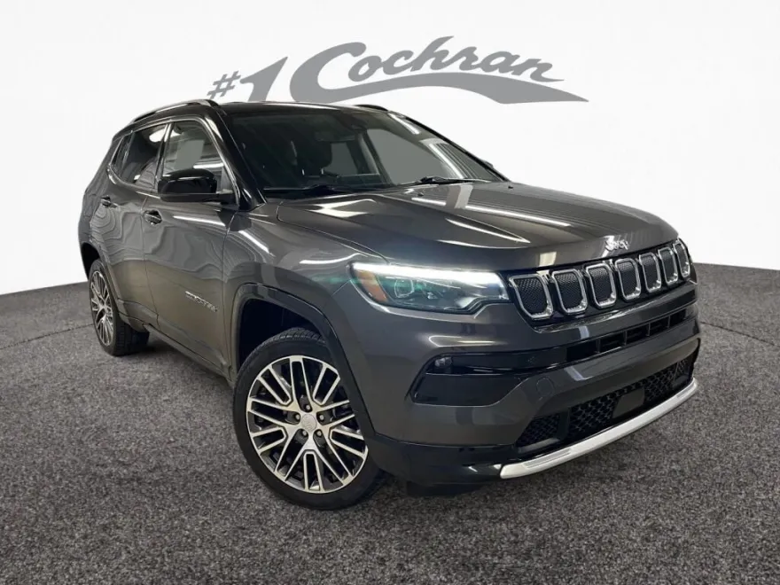 2022 Jeep Compass Limited photo 1