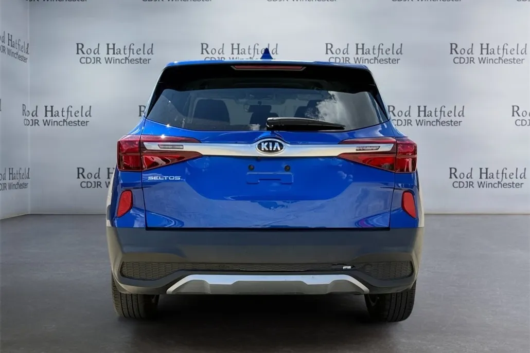 2021 Kia Seltos LX photo 1