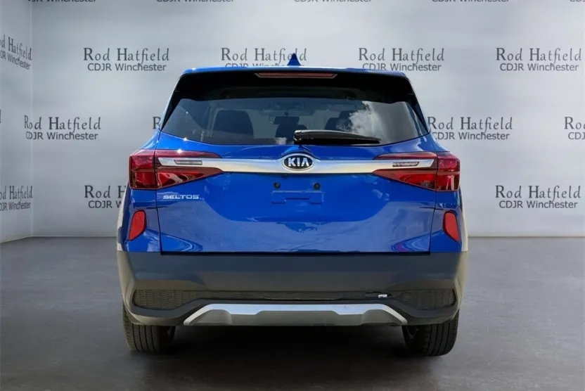 2021 Kia Seltos LX photo 1