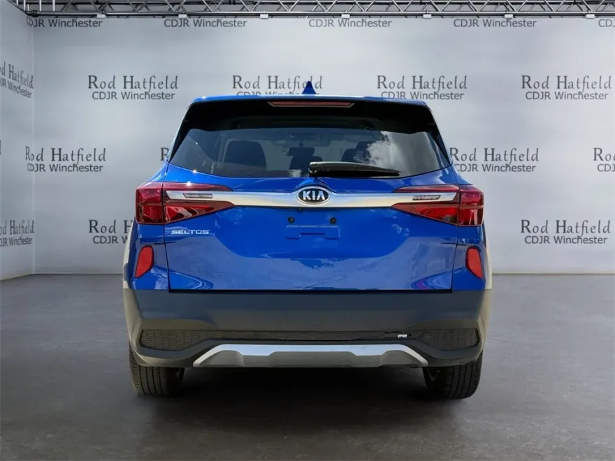 2021 Kia Seltos LX photo 1