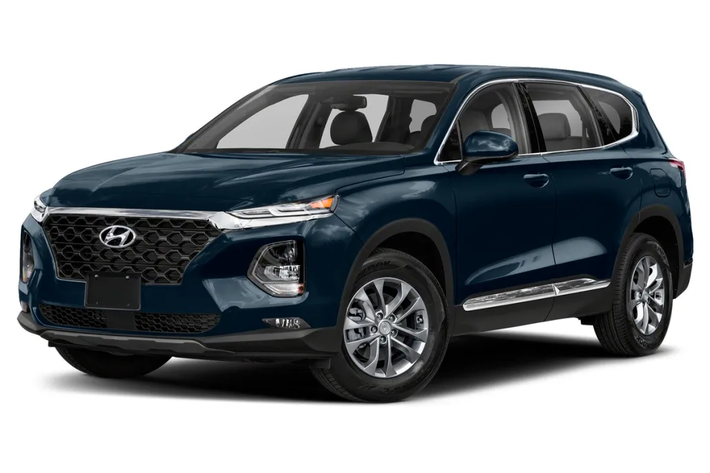 2019 Hyundai Santa Fe SEL photo 1