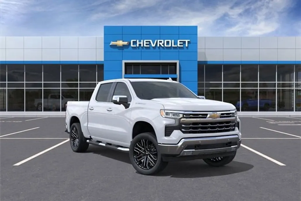2026 Chevrolet Silverado 1500 LTZ photo 1