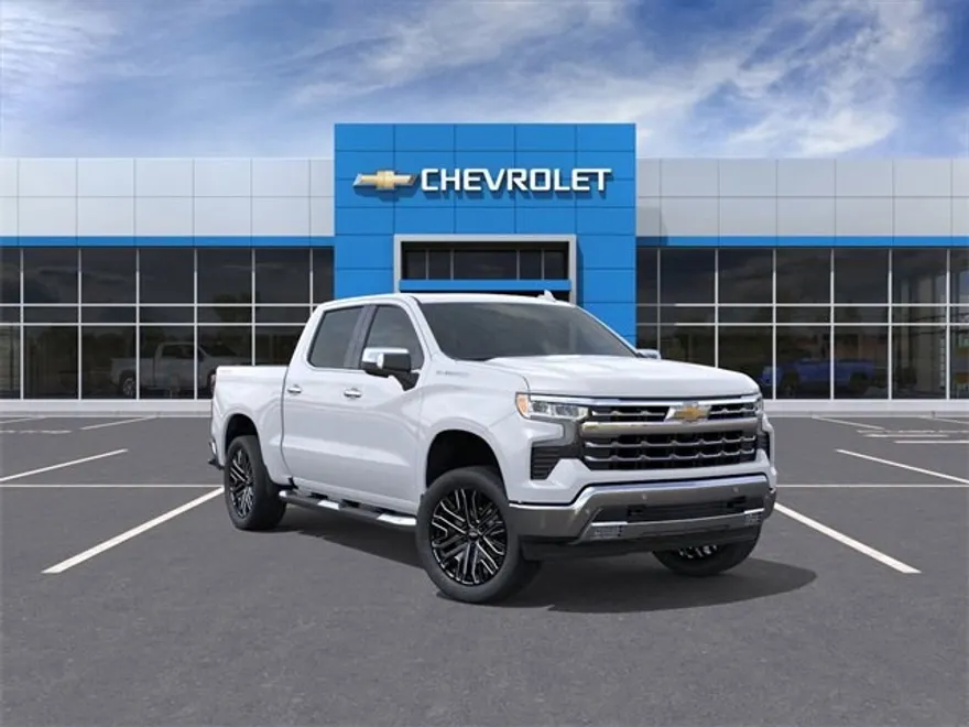 2026 Chevrolet Silverado 1500 LTZ photo 1