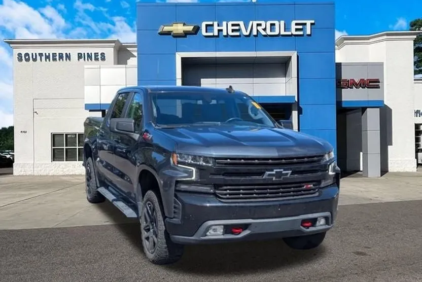 2021 Chevrolet Silverado 1500 LT Trail Boss photo 1