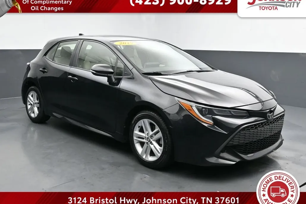 2019 Toyota Corolla SE photo 1
